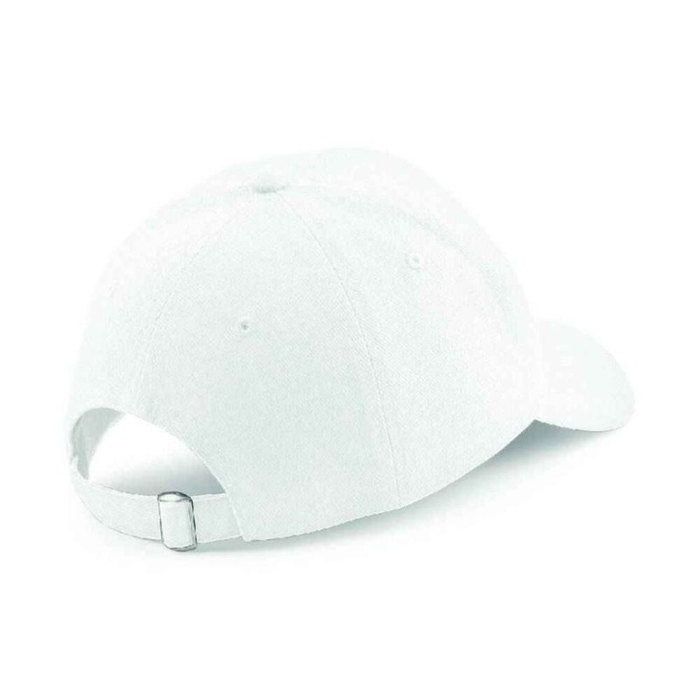 Beechfield Pro-Style Brushed Cotton Heavy Cap / White